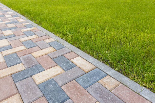 Best Driveway Borders and Edging Pavers in Camp Barrett, VA